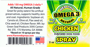 2 Bottle Deal Bacon & Chicken Trial Size 2 oz