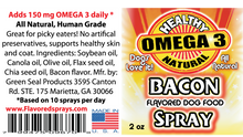 Load image into Gallery viewer, Bacon Spray For Dry Dog Food 2 Bottle Deal