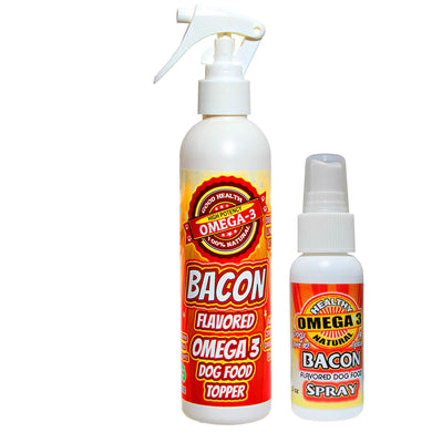 Bacon Spray 8 oz and Bacon Spray 2 oz Combo Deal