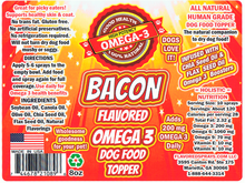 Load image into Gallery viewer, Bacon Spray and Beef Burger Flavored Sprays 2-8 oz Bottle Deal