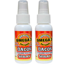 Load image into Gallery viewer, Bacon Spray For Dry Dog Food 2 Bottle Deal