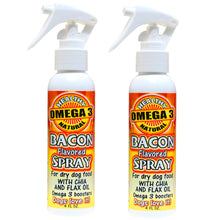 Load image into Gallery viewer, Bacon Spray For Dry Dog Food 2 Bottle Deal 4 oz Bottles
