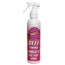 Load image into Gallery viewer, Bacon Spray and Beef Burger Flavored Sprays 2-8 oz Bottle Deal