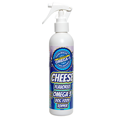 Cheese Flavor Dog Food Topper 8 oz