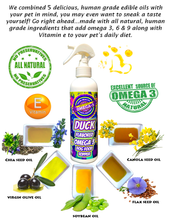 Load image into Gallery viewer, Roast Duck Omega 3 Dog Food Topper 8 oz