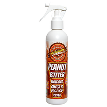 Load image into Gallery viewer, Bacon Spray and Peanut Butter Flavored Spray 2-8 oz Bottle Deal