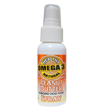 Load image into Gallery viewer, Peanut Butter Flavored Omega 3 Spray 2 oz Trial Size