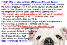 Load image into Gallery viewer, Bacon Spray For Dry Dog Food 2 Bottle Deal 4 oz Bottles