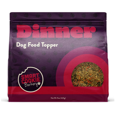 Dinner Dog Food Topper